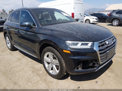 WA1BNAFYXJ2****** · 2018 AUDI Q5 2.0T PREMIUM/2.0T TECH PREMIUM