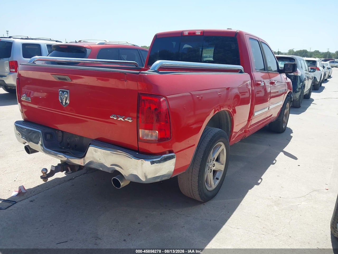 2011 RAM RAM 1500 SLT · 4/11