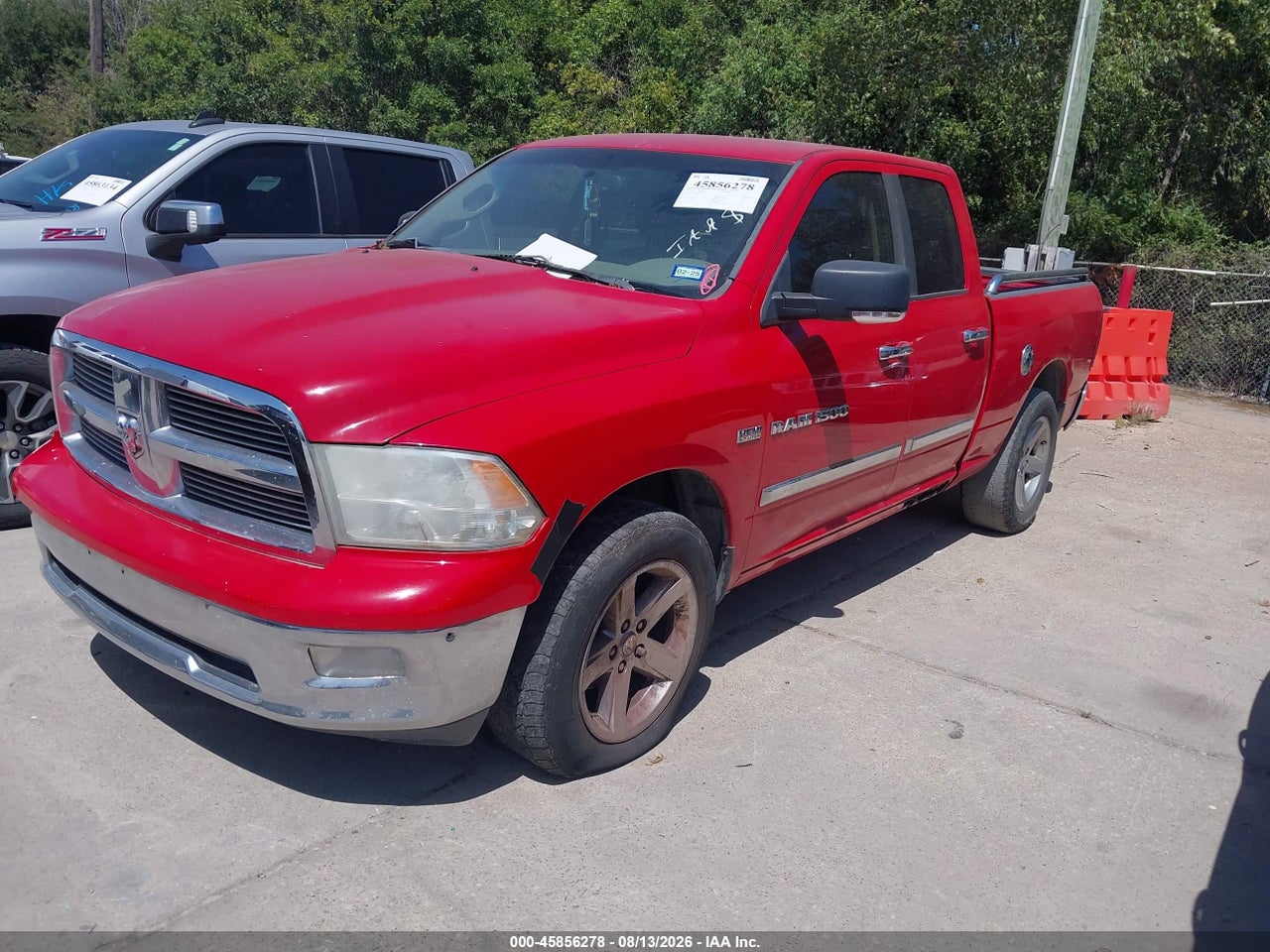 2011 RAM RAM 1500 SLT · 2/11
