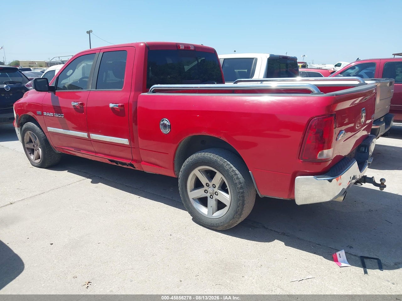 2011 RAM RAM 1500 SLT · 3/11