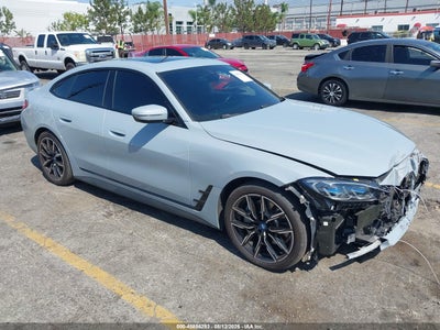 2023 BMW I4 EDRIVE40