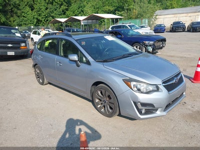 2016 SUBARU IMPREZA 2.0I SPORT LIMITED