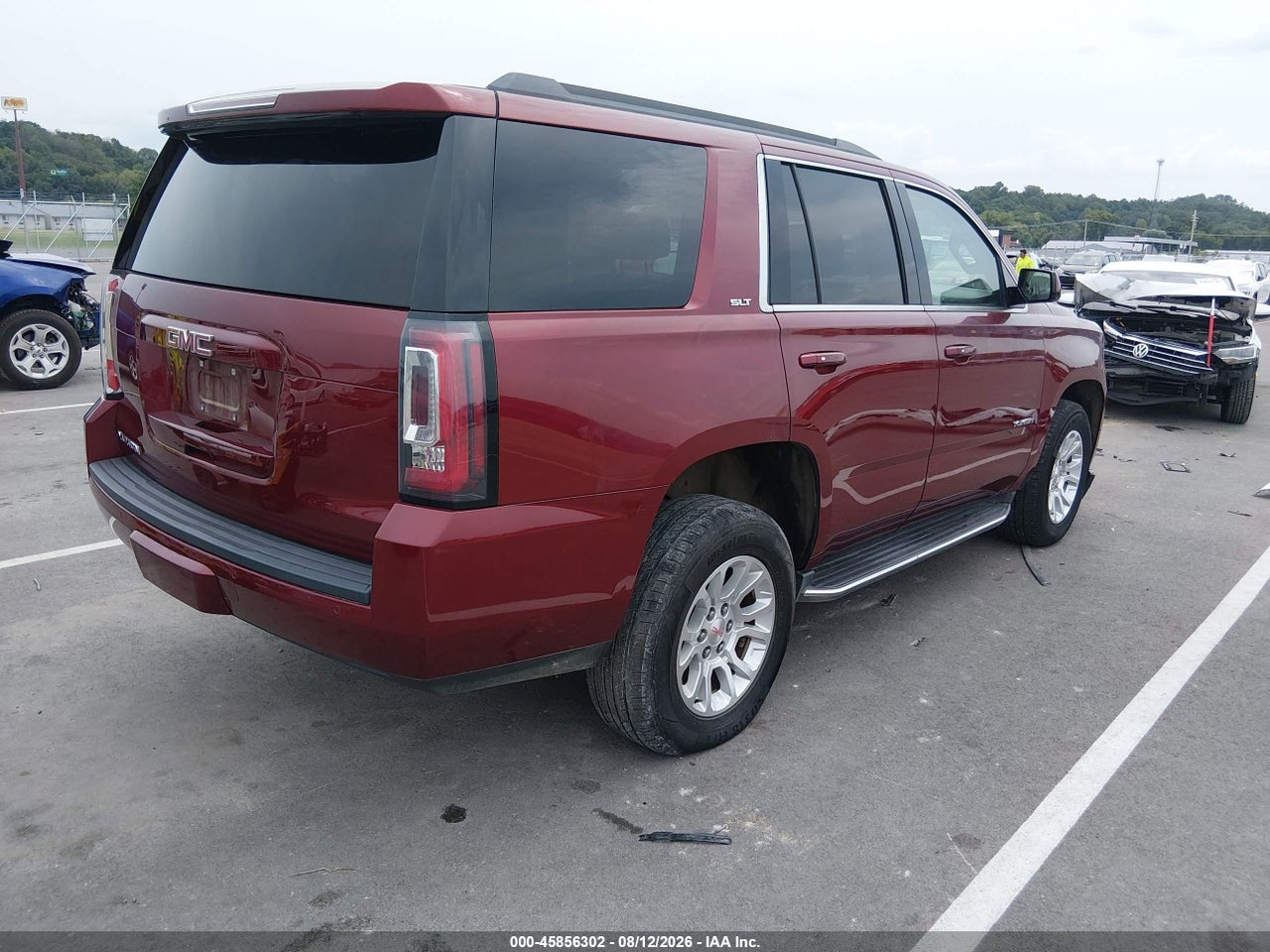 2020 GMC YUKON 2WD SLT · 4/11