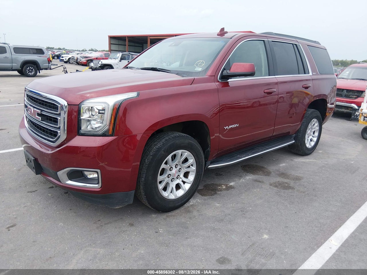 2020 GMC YUKON 2WD SLT · 2/11