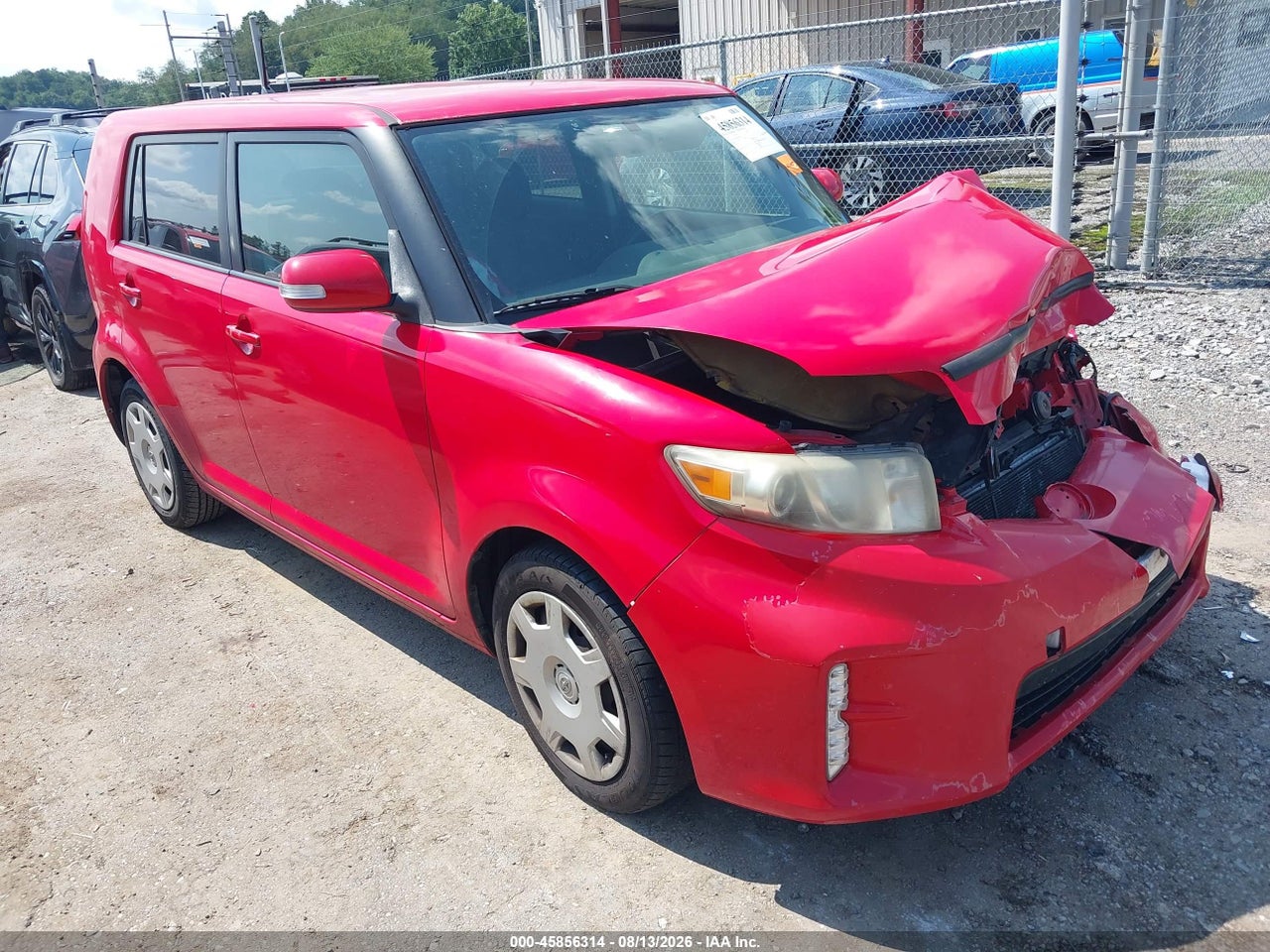 JTLZE4FE0DJ****** · 2013 SCION XB