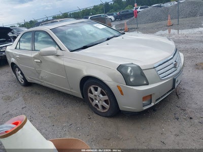 2007 CADILLAC CTS BASE W/1SB