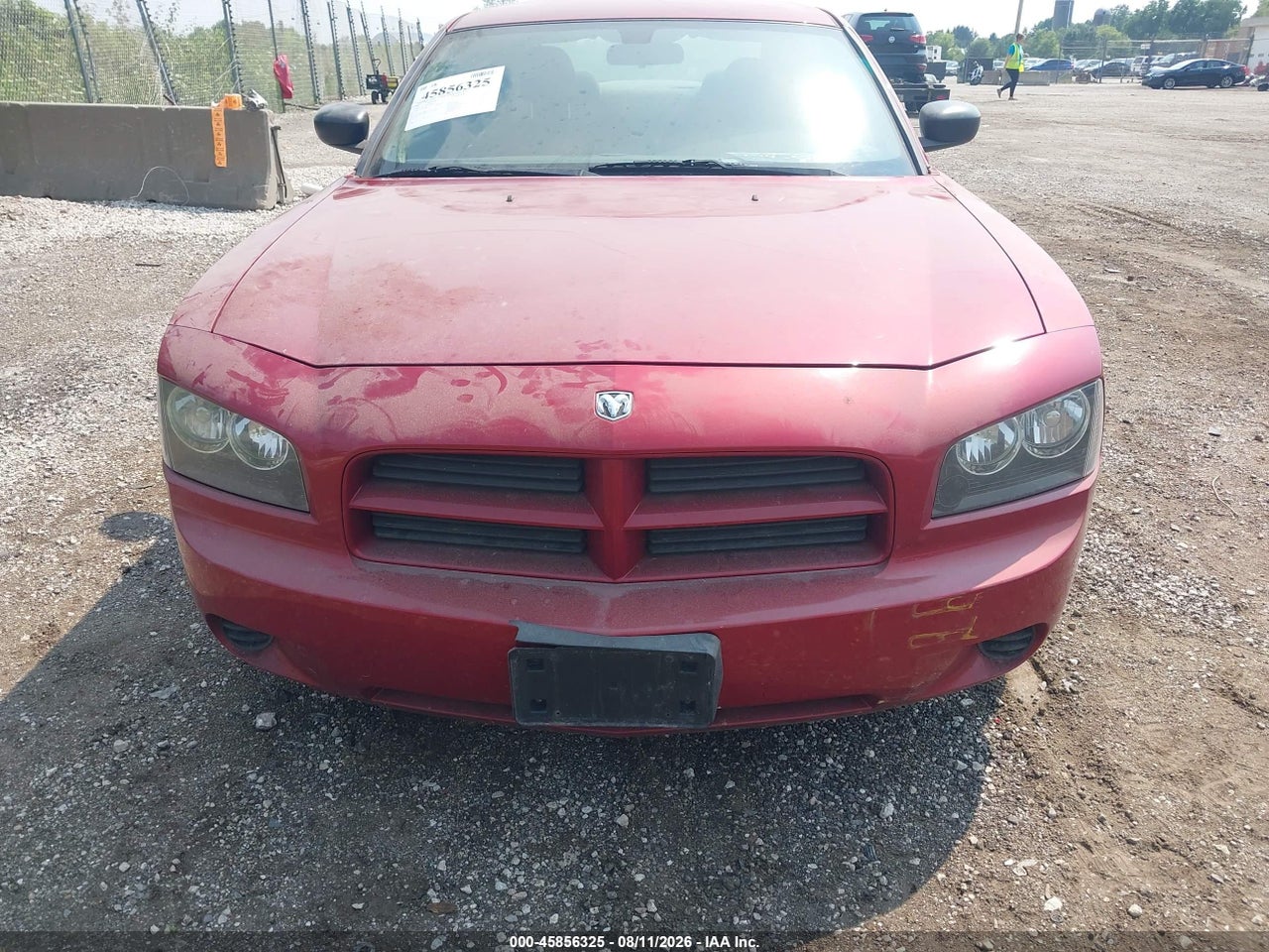 2007 DODGE CHARGER SE/SXT · 6/11