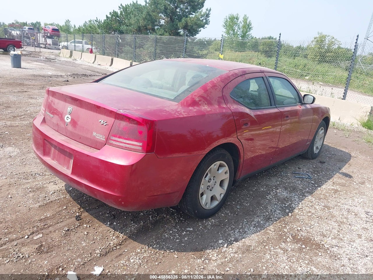 2007 DODGE CHARGER SE/SXT · 4/11