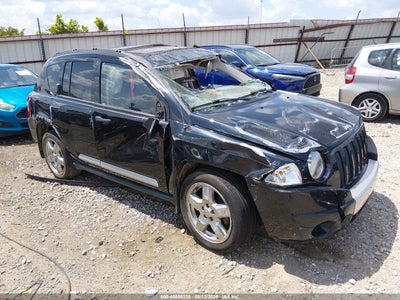 2009 JEEP COMPASS LIMITED