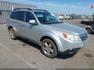 JF2SH6CC8AH****** · 2010 SUBARU FORESTER 2.5X PREMIUM