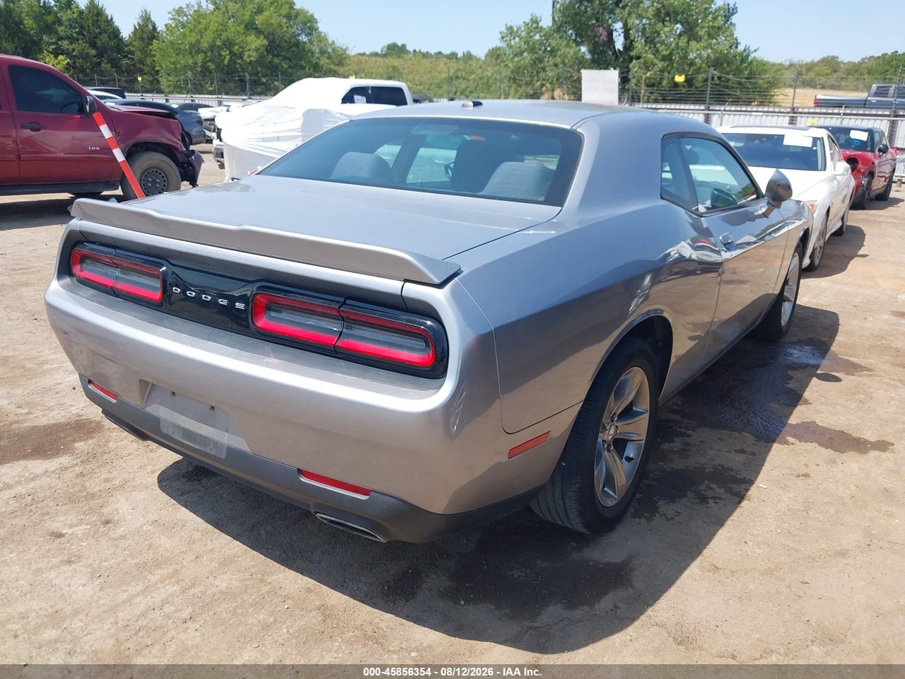 2015 DODGE CHALLENGER SXT · 4/11