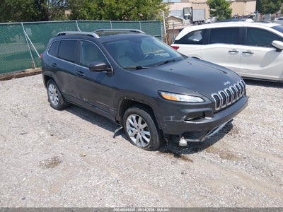 1C4PJMDSXFW****** · 2015 JEEP CHEROKEE LIMITED