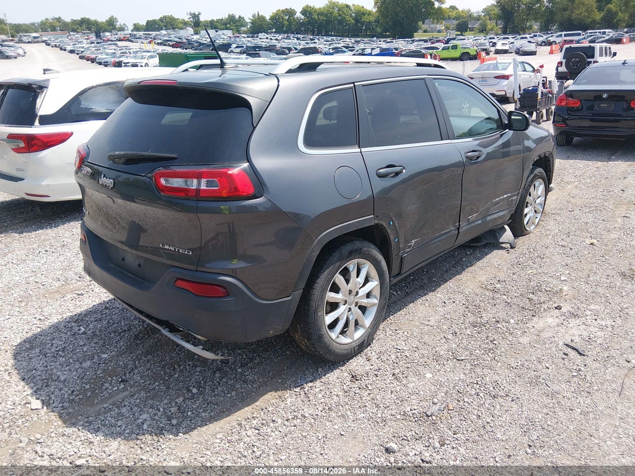 2015 JEEP CHEROKEE LIMITED · 4/11