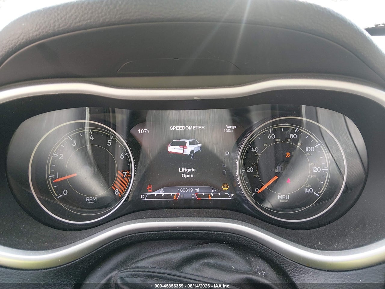 2015 JEEP CHEROKEE LIMITED · 7/11