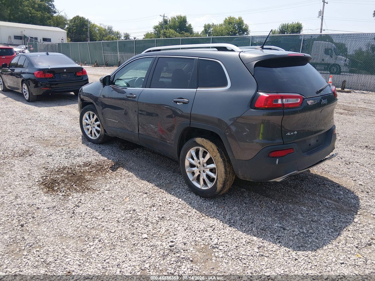 2015 JEEP CHEROKEE LIMITED · 3/11