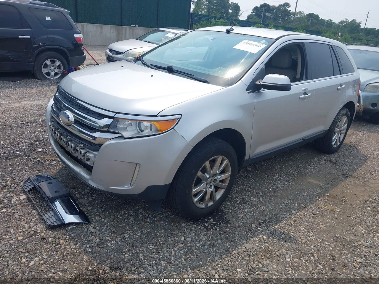 2014 FORD EDGE LIMITED · 2/11