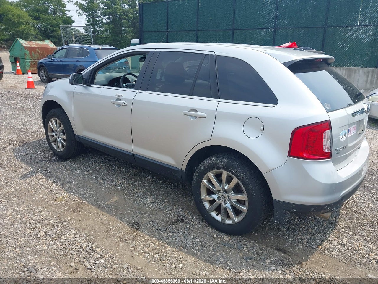 2014 FORD EDGE LIMITED · 3/11