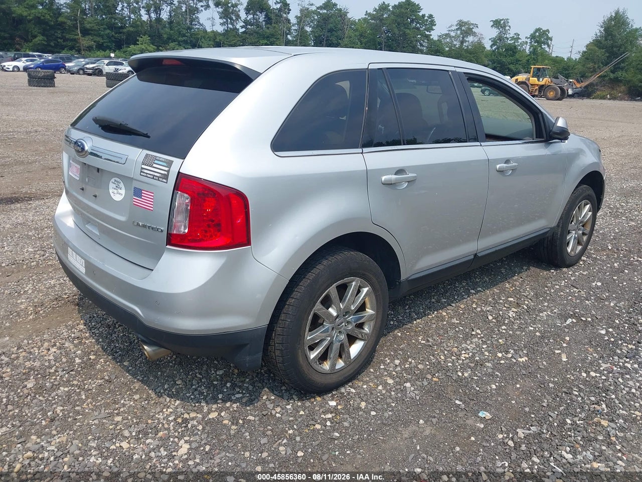 2014 FORD EDGE LIMITED · 4/11