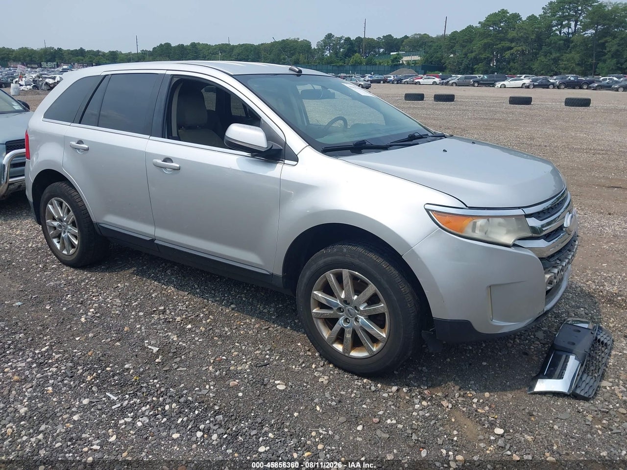 2FMDK3KC8EB****** · 2014 FORD EDGE LIMITED