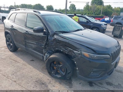 2020 JEEP CHEROKEE ALTITUDE 4X4