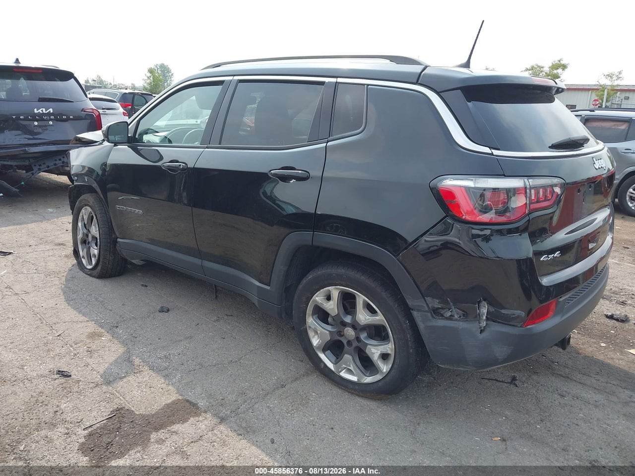 2018 JEEP COMPASS LIMITED 4X4 · 3/11