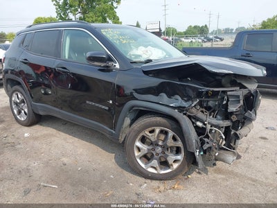 3C4NJDCB7JT****** · 2018 JEEP COMPASS LIMITED 4X4