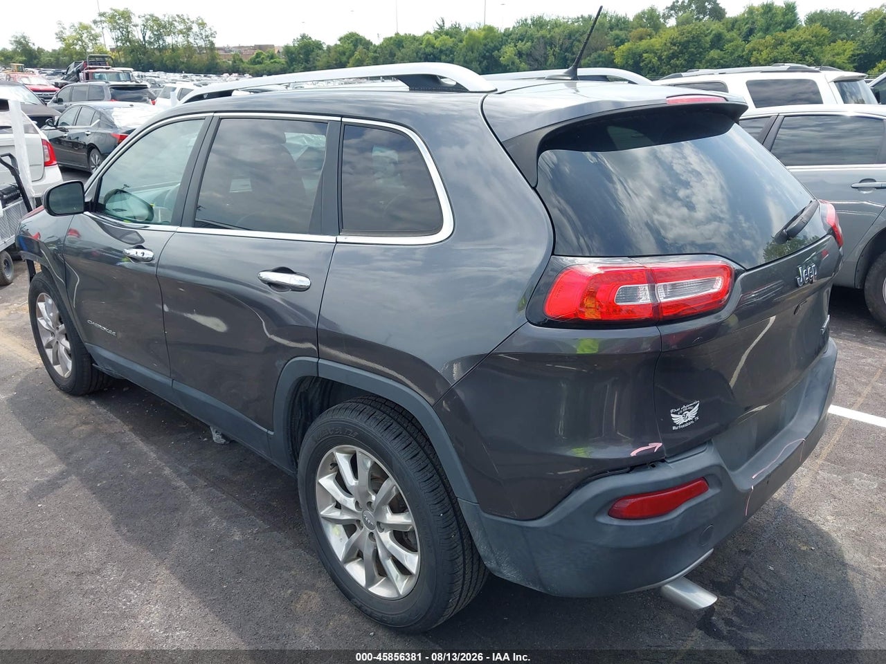 2014 JEEP CHEROKEE LIMITED · 3/11