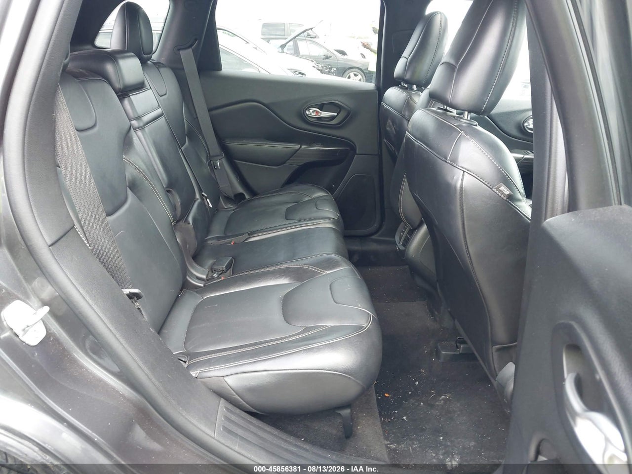 2014 JEEP CHEROKEE LIMITED · 8/11