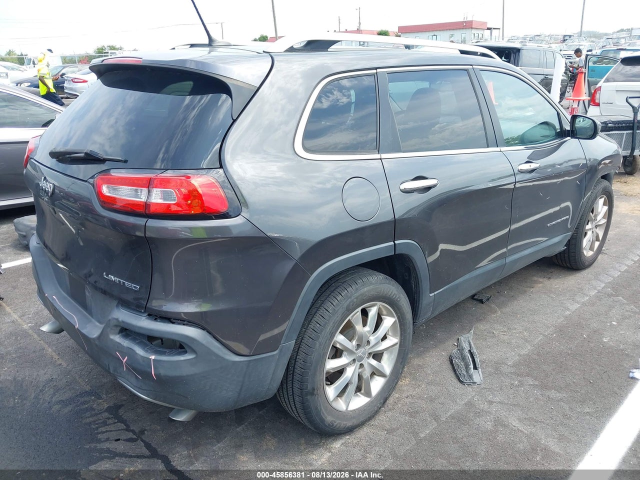 2014 JEEP CHEROKEE LIMITED · 4/11