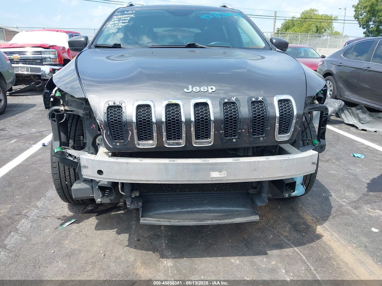 2014 JEEP CHEROKEE LIMITED · 6/11
