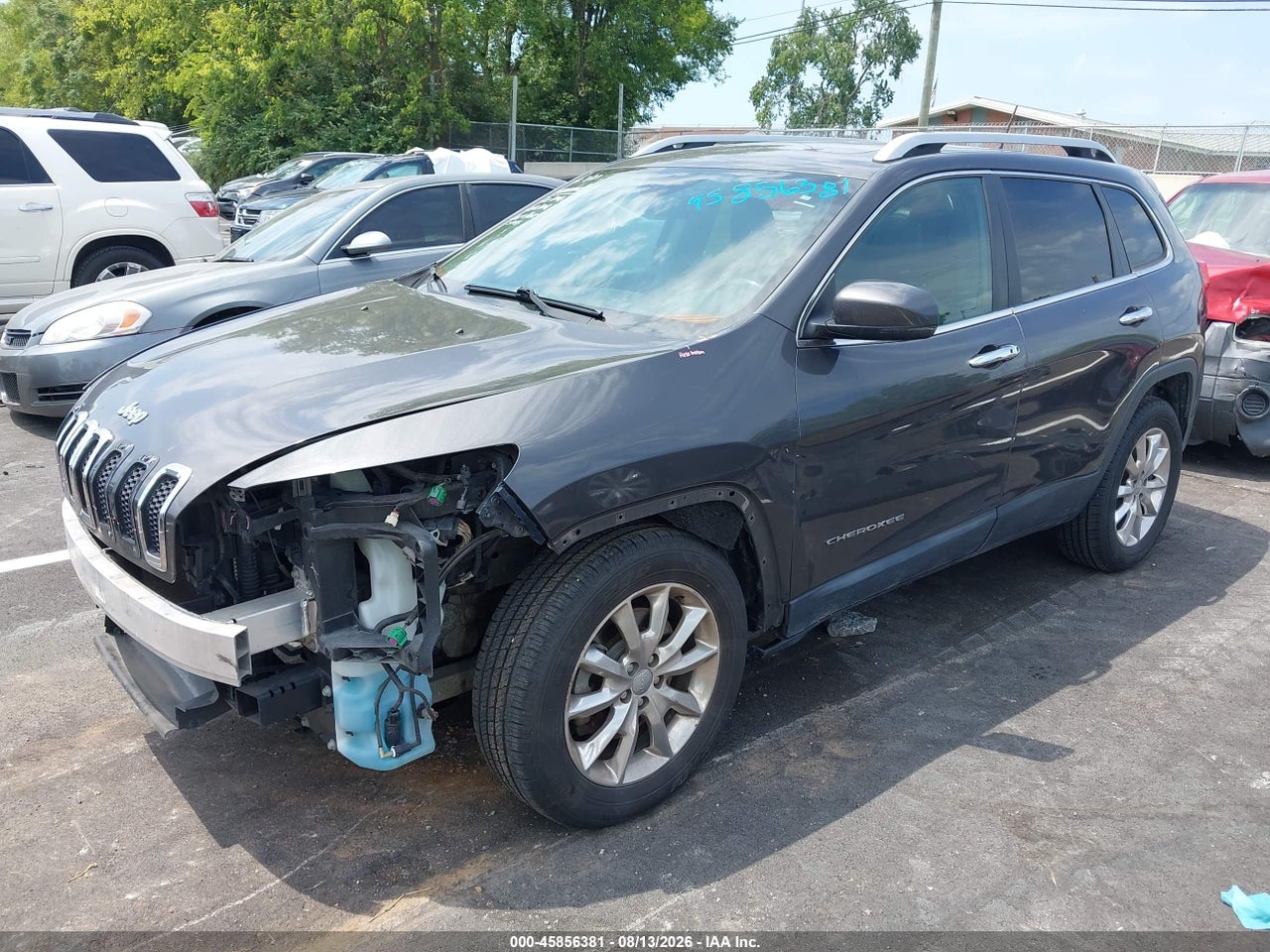 2014 JEEP CHEROKEE LIMITED · 2/11