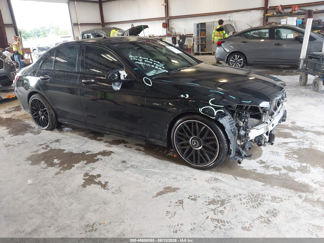 55SWF6EB9GU****** · 2016 MERCEDES-BENZ C 450 AMG 4MATIC