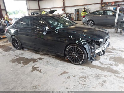 55SWF6EB9GU****** · 2016 MERCEDES-BENZ C 450 AMG 4MATIC