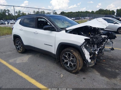 3C4NJDCN0ST****** · 2025 JEEP COMPASS LIMITED 4X4