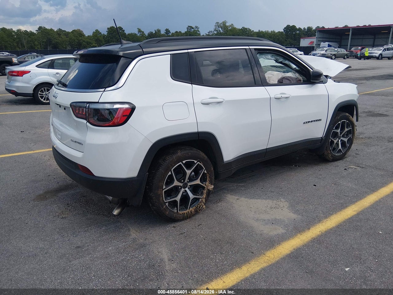 2025 JEEP COMPASS LIMITED 4X4 · 4/11