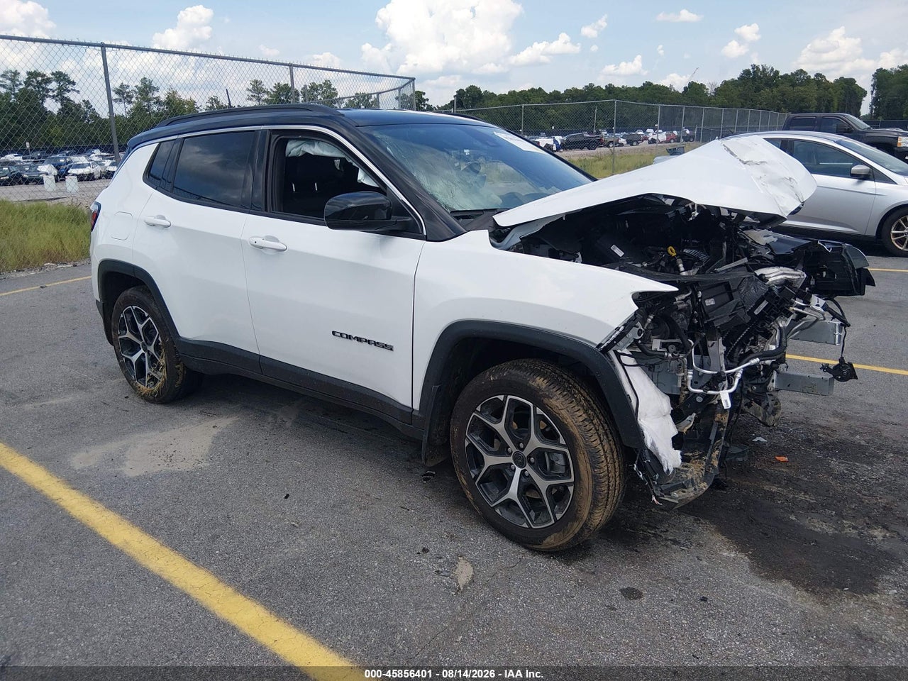 3C4NJDCN0ST****** · 2025 JEEP COMPASS LIMITED 4X4