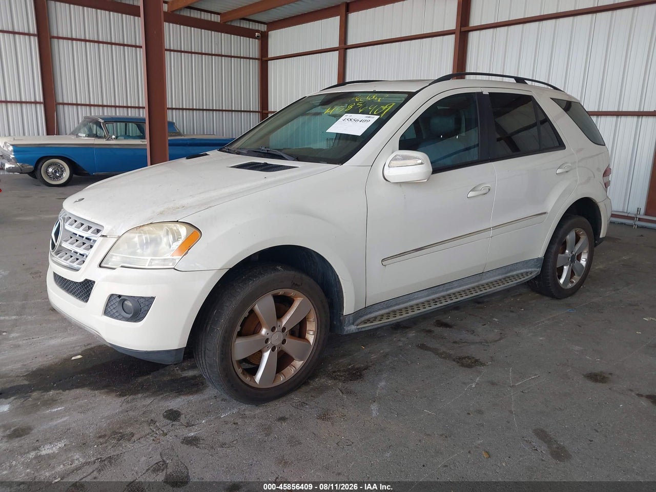 2009 MERCEDES-BENZ ML 350 4MATIC · 2/11
