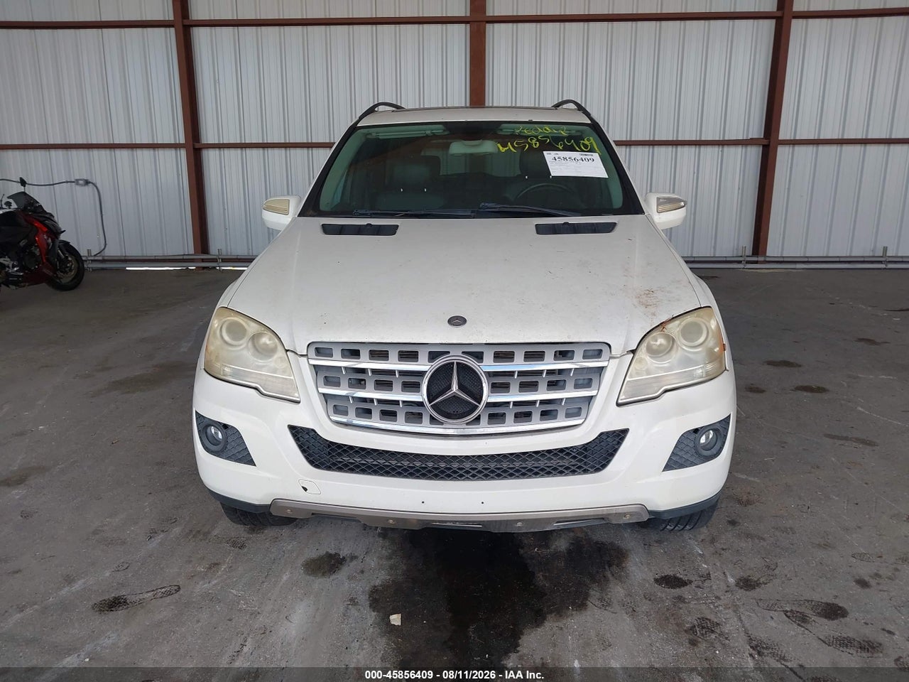 2009 MERCEDES-BENZ ML 350 4MATIC · 6/11