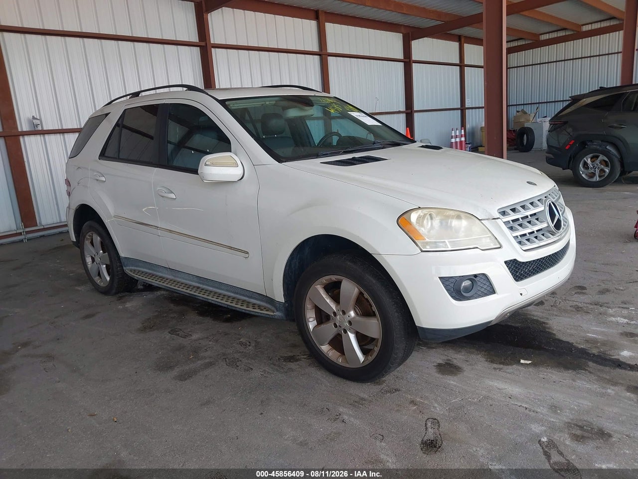 4JGBB86E09A****** · 2009 MERCEDES-BENZ ML 350 4MATIC