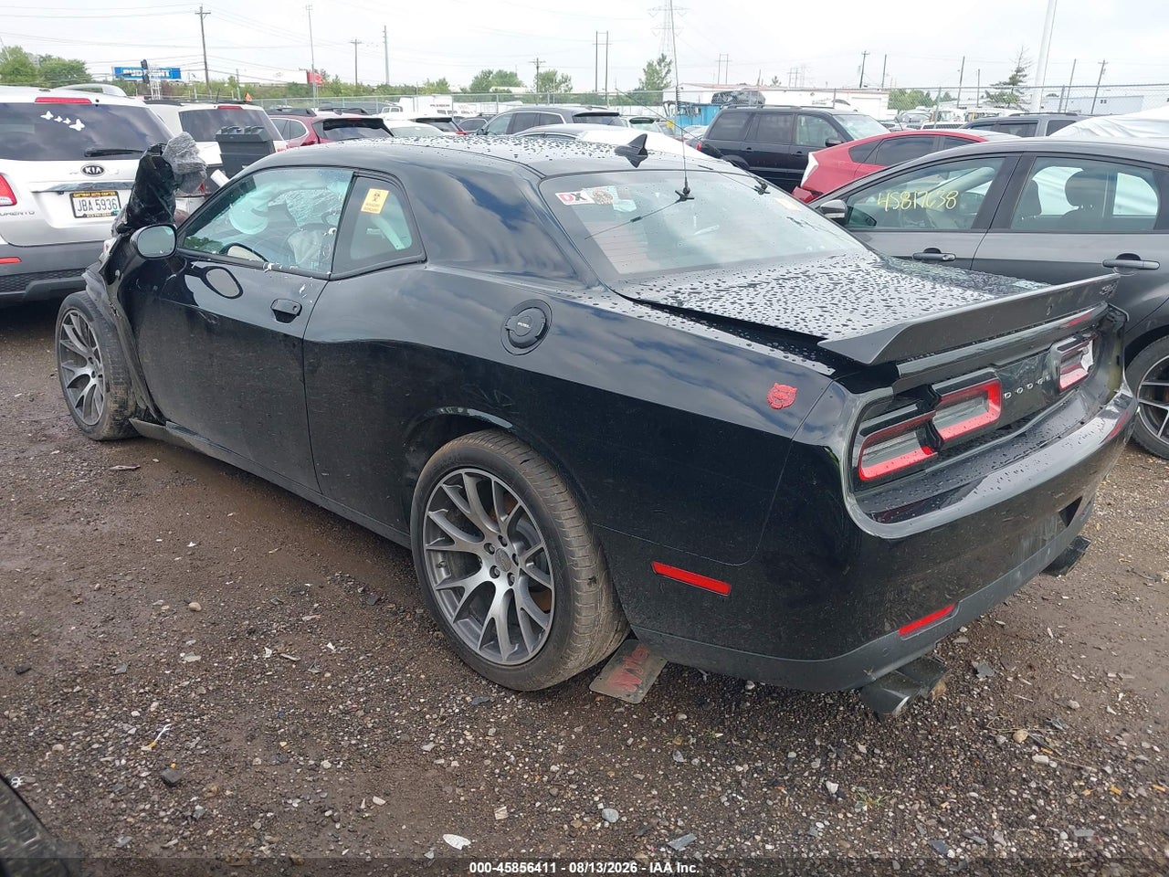 2022 DODGE CHALLENGER SRT SUPER STOCK · 3/10