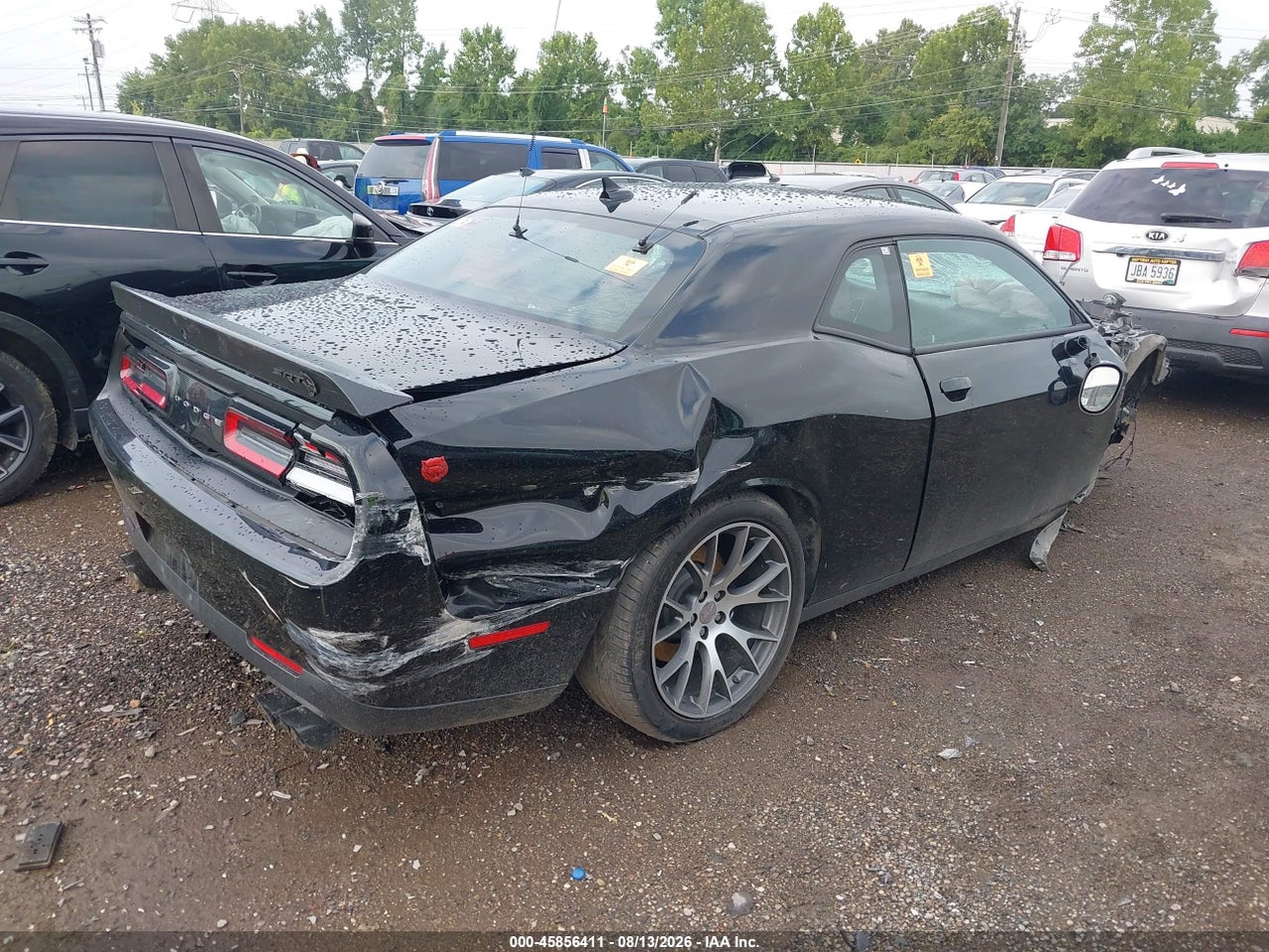 2022 DODGE CHALLENGER SRT SUPER STOCK · 4/10