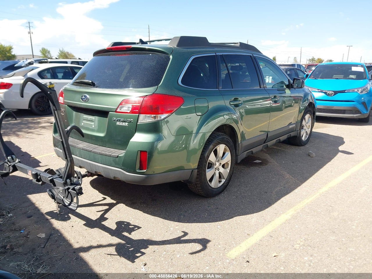 2011 SUBARU OUTBACK 2.5I LIMITED · 4/11