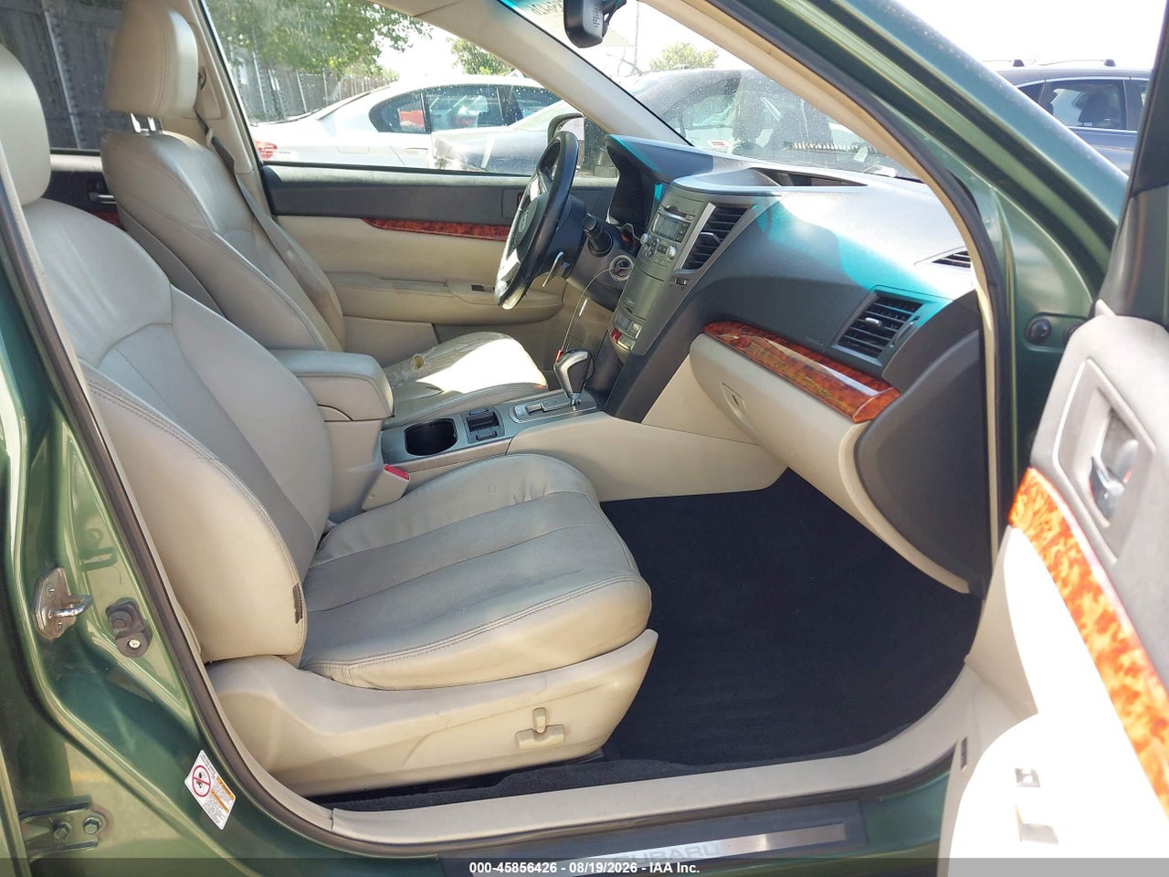 2011 SUBARU OUTBACK 2.5I LIMITED · 5/11