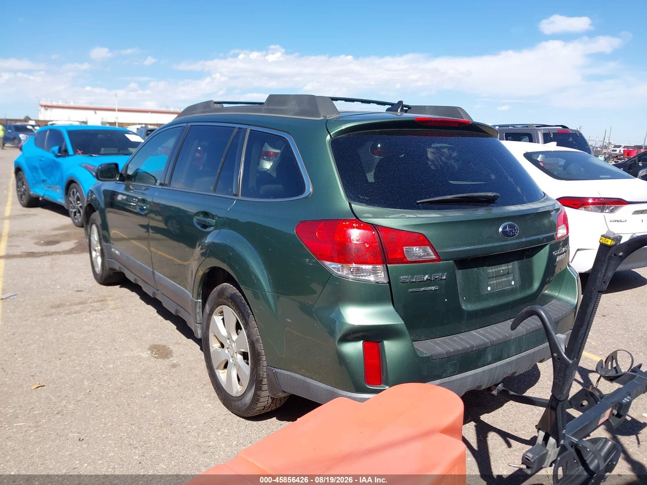 2011 SUBARU OUTBACK 2.5I LIMITED · 3/11