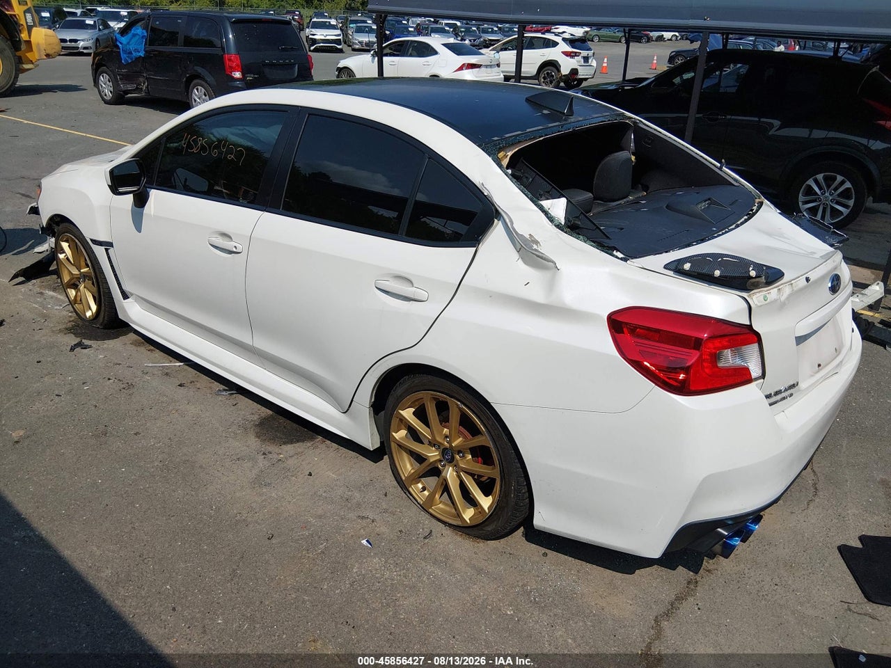 2018 SUBARU WRX PREMIUM · 3/11