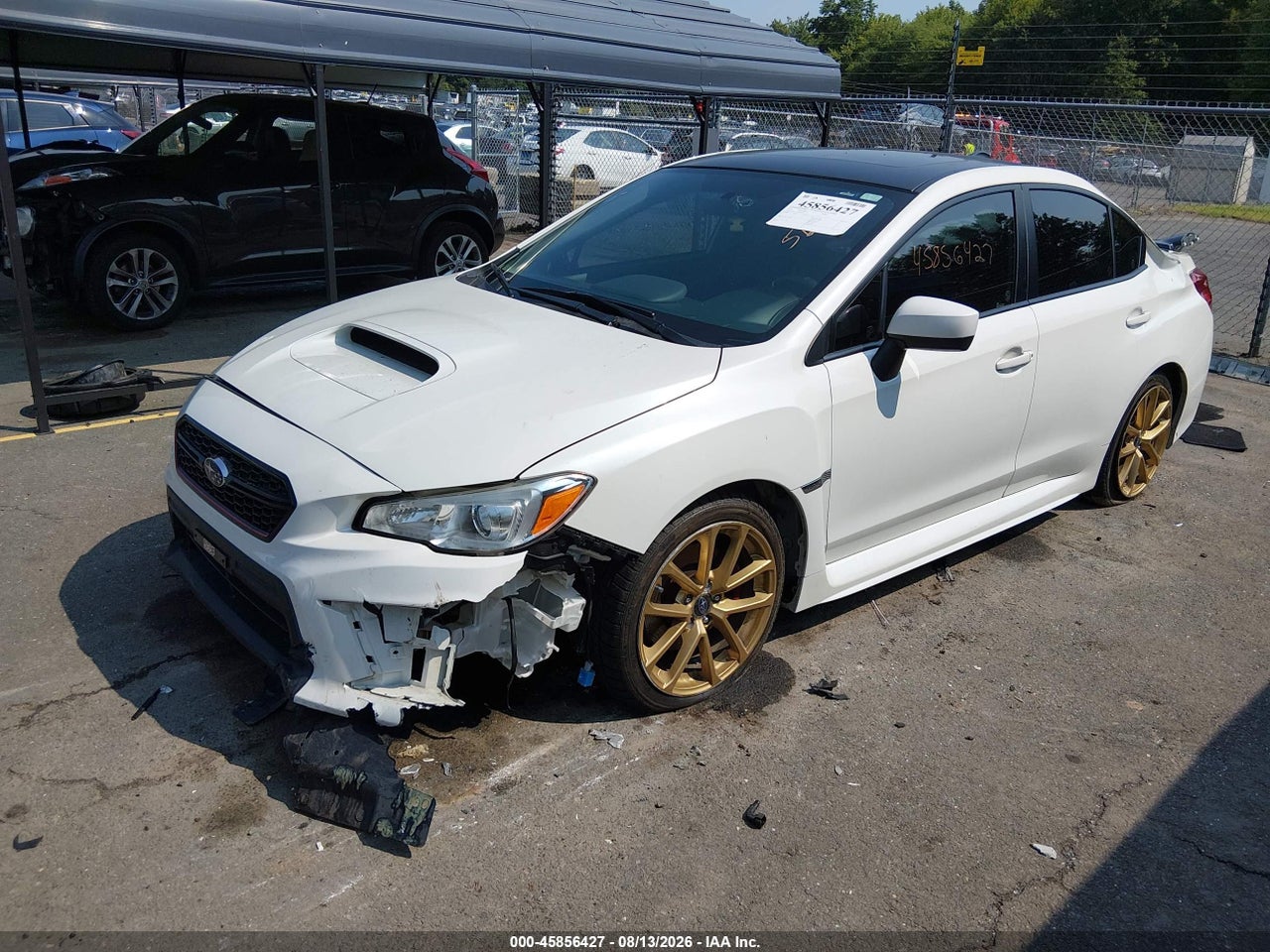 2018 SUBARU WRX PREMIUM · 2/11