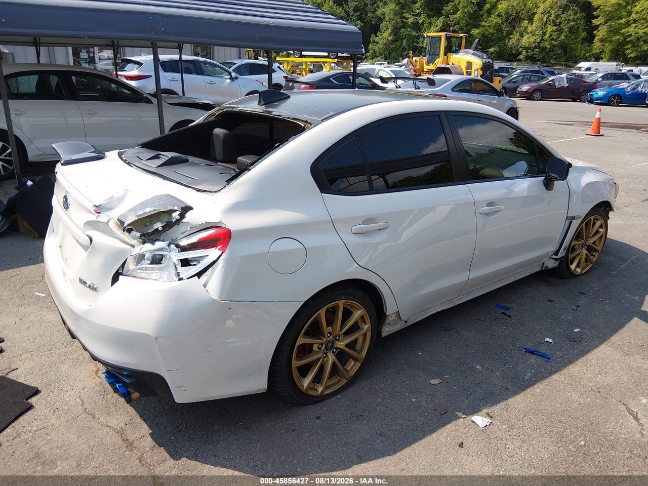 2018 SUBARU WRX PREMIUM · 4/11