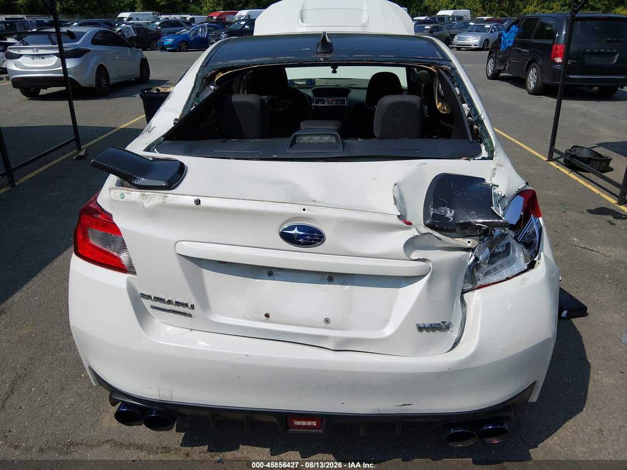 2018 SUBARU WRX PREMIUM · 6/11