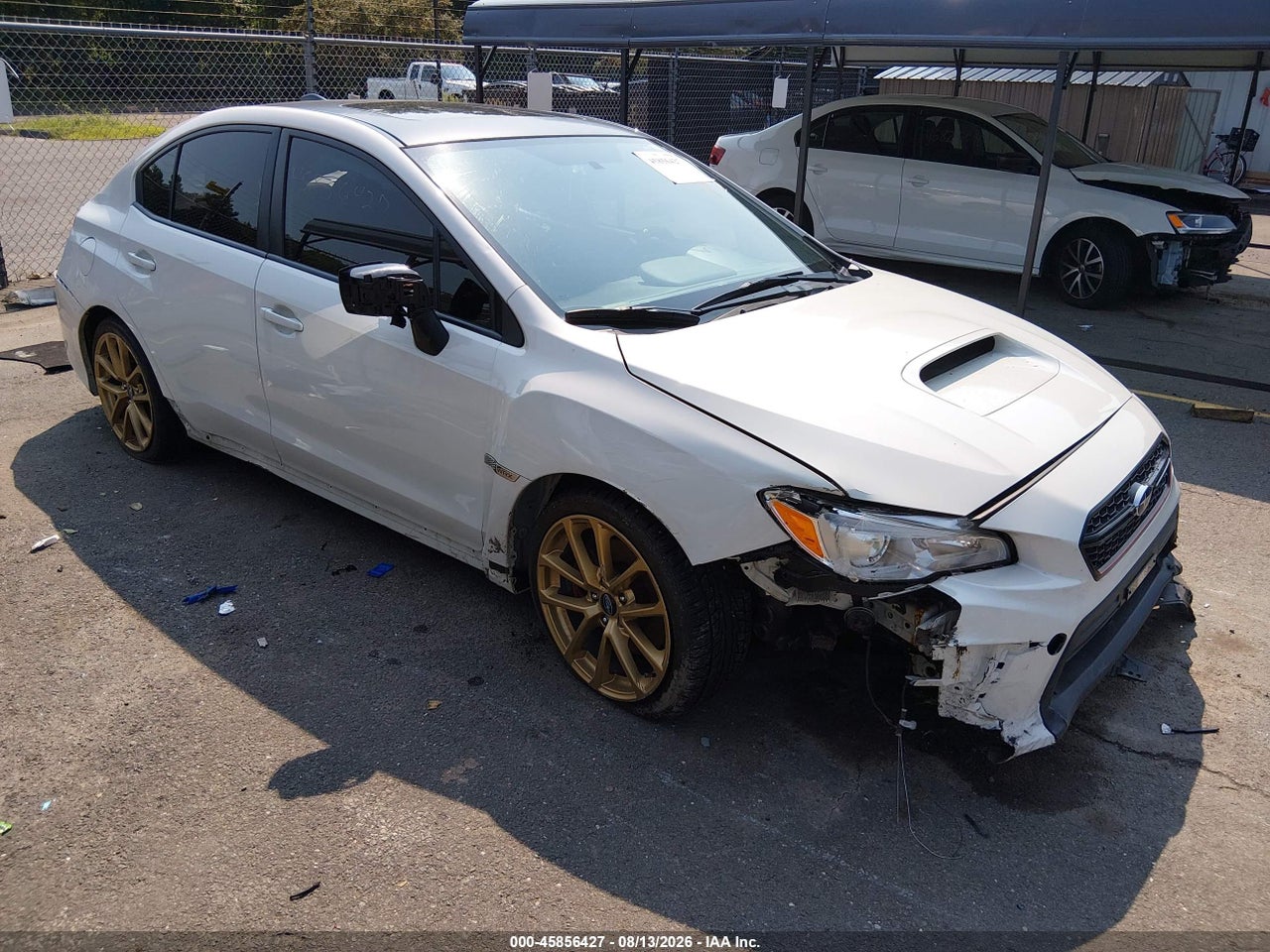 JF1VA1C69J8****** · 2018 SUBARU WRX PREMIUM