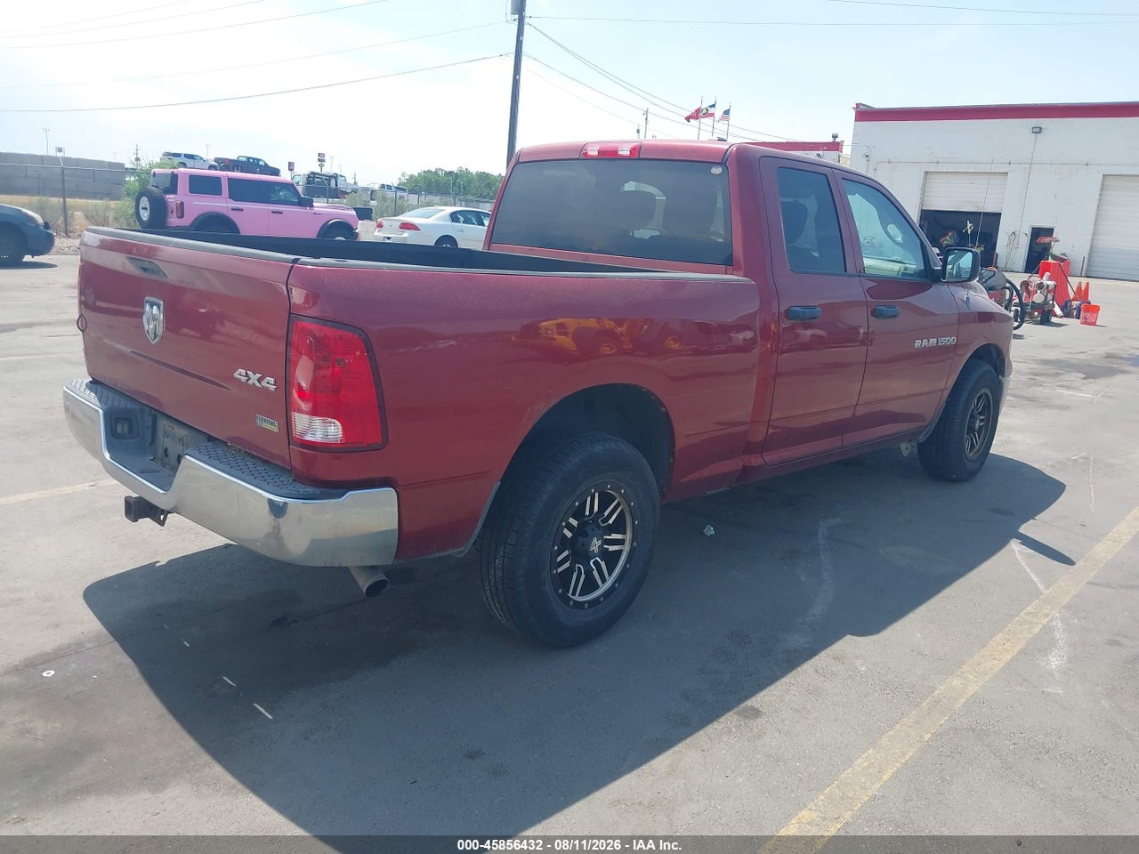 2012 RAM 1500 ST · 4/11